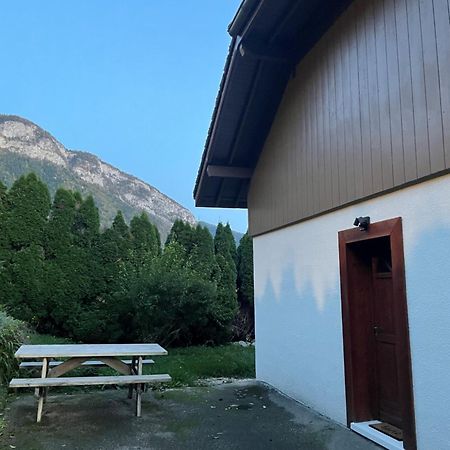 Appartement Entre Lac Et Montagnes Thônes Dış mekan fotoğraf