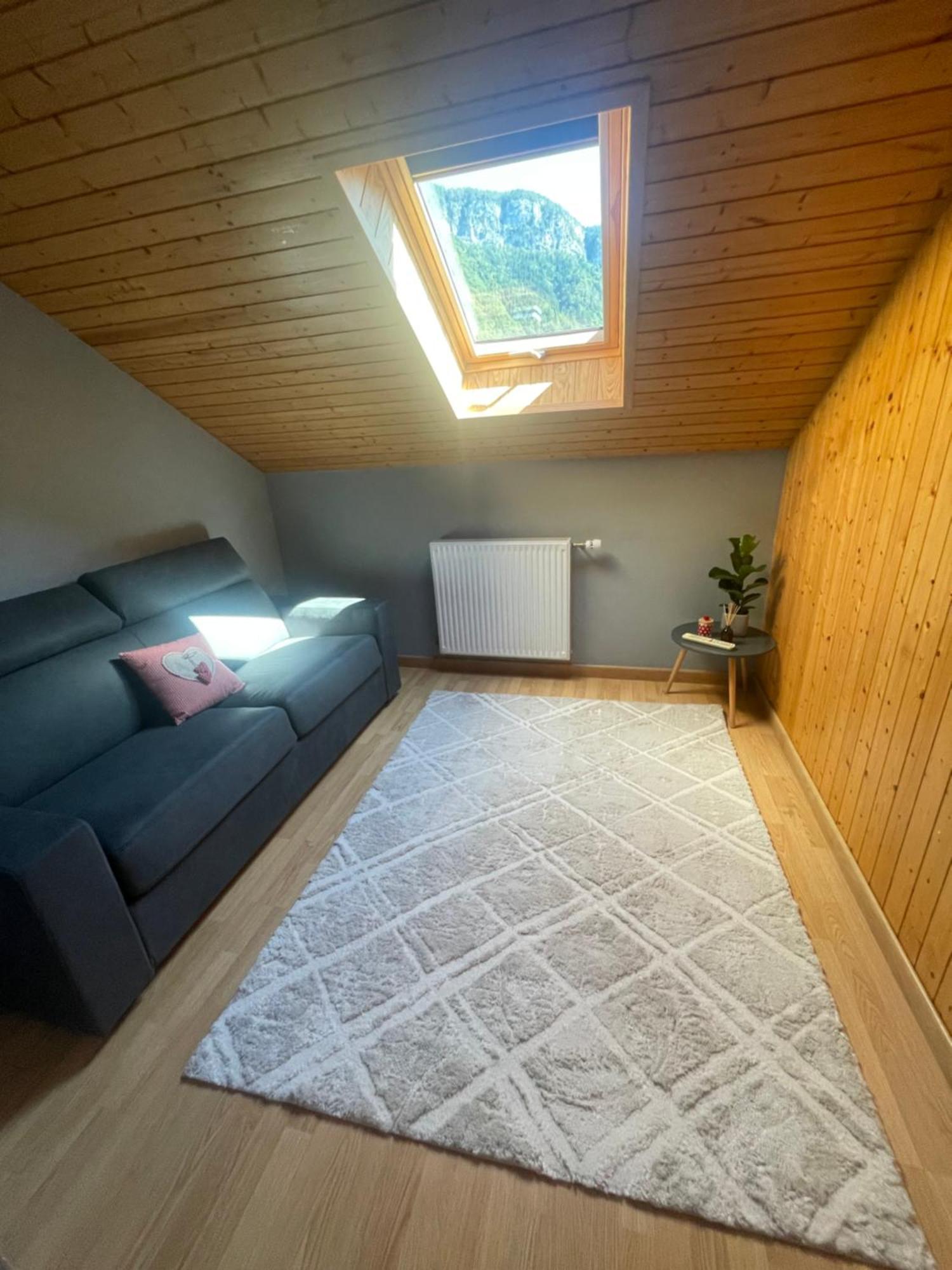 Appartement Entre Lac Et Montagnes Thônes Dış mekan fotoğraf