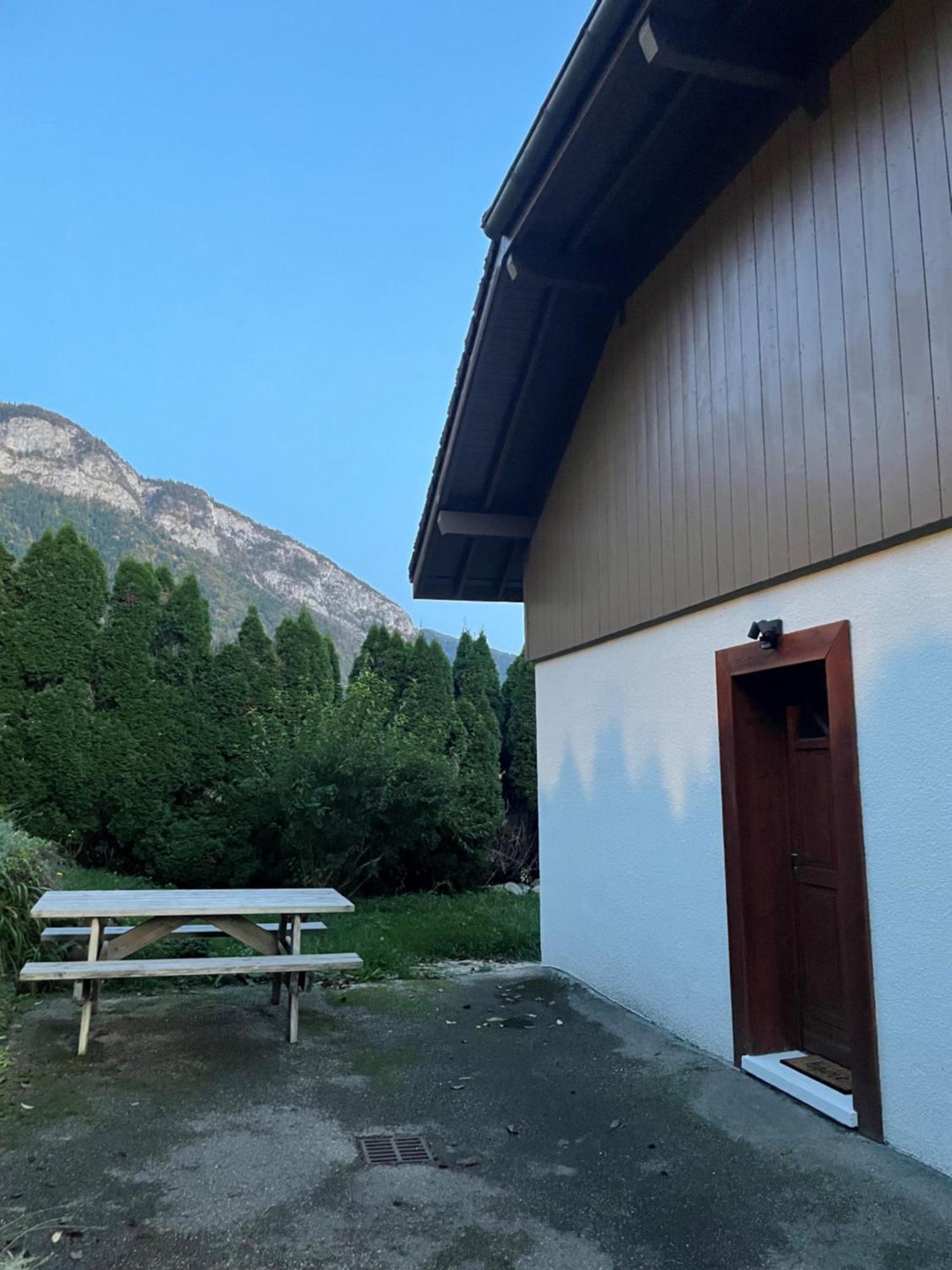 Appartement Entre Lac Et Montagnes Thônes Dış mekan fotoğraf